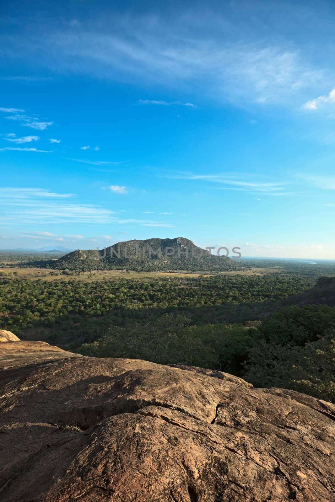 Mountain landscape. Sri Lanka