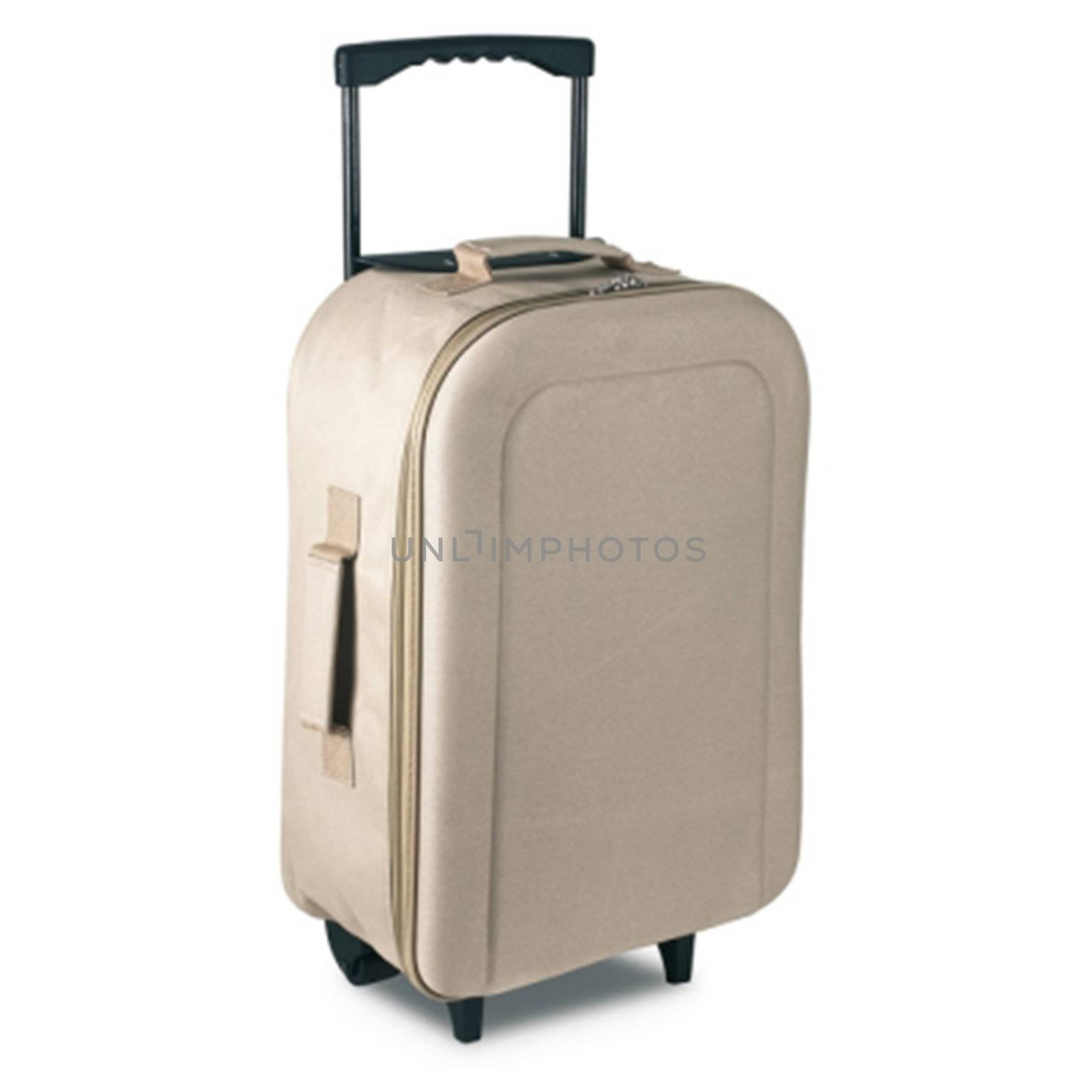 suitcase with wheels by Baltus