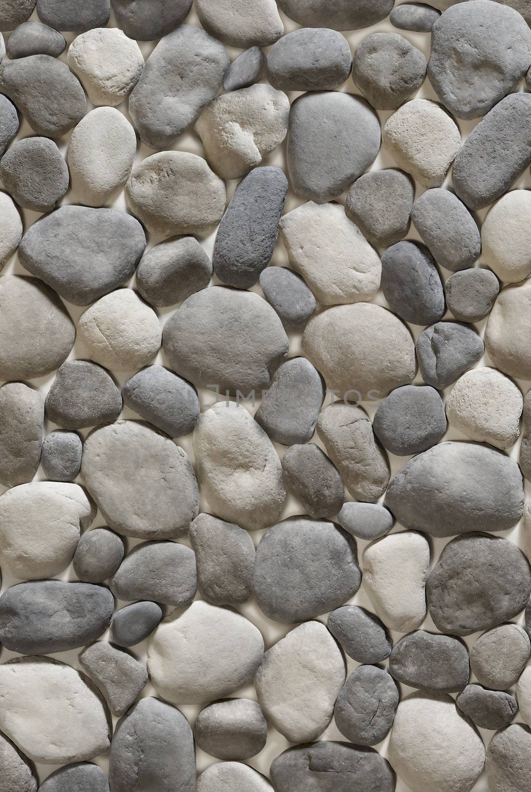 Structure of a stone wall