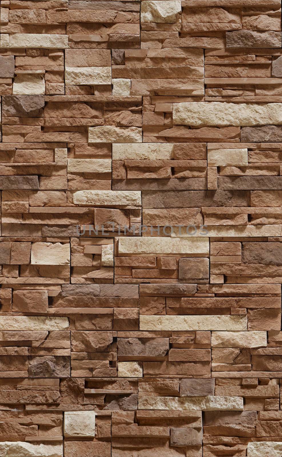 Structure of a stone wall by Baltus