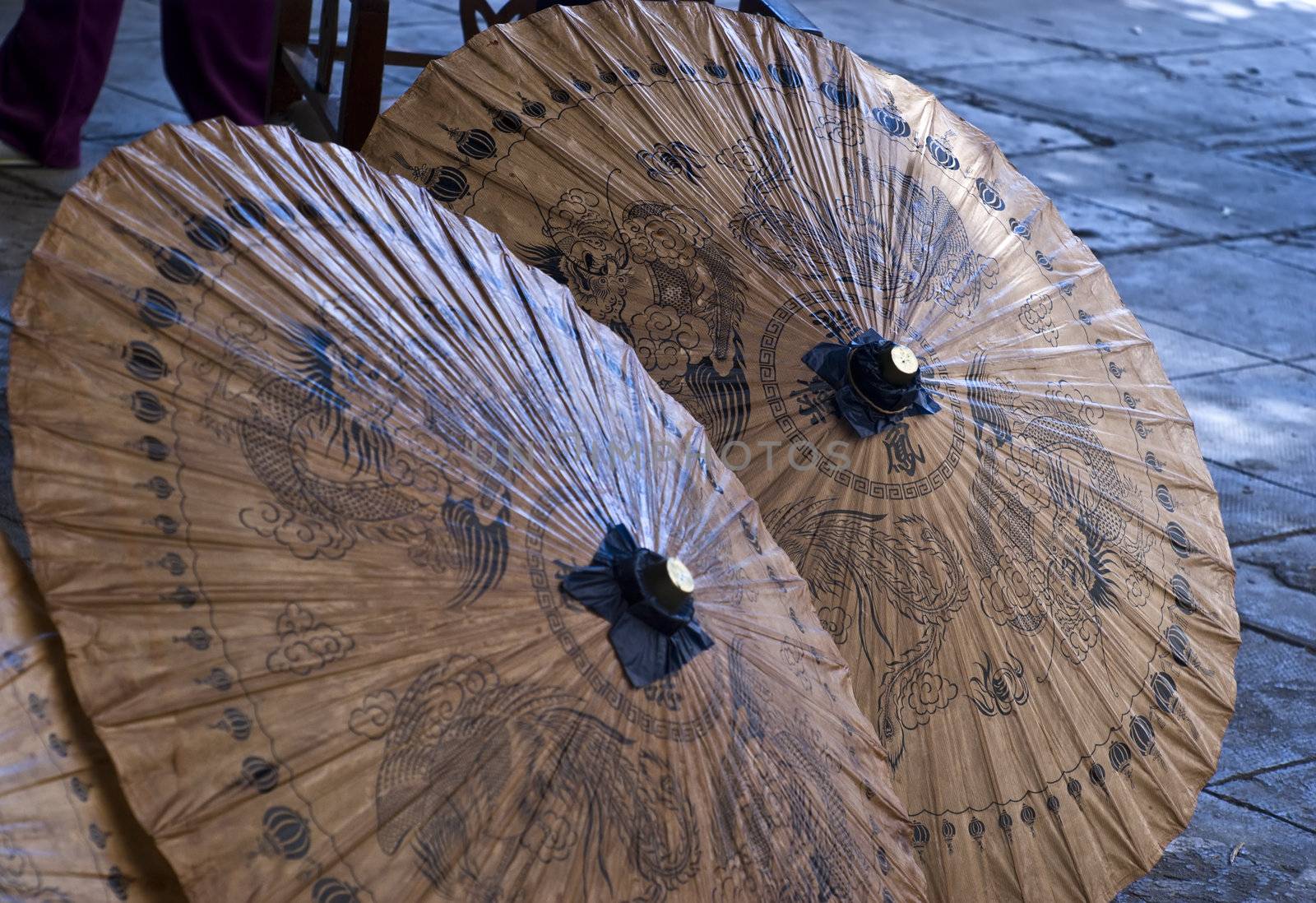 asian traditional umbrella 
