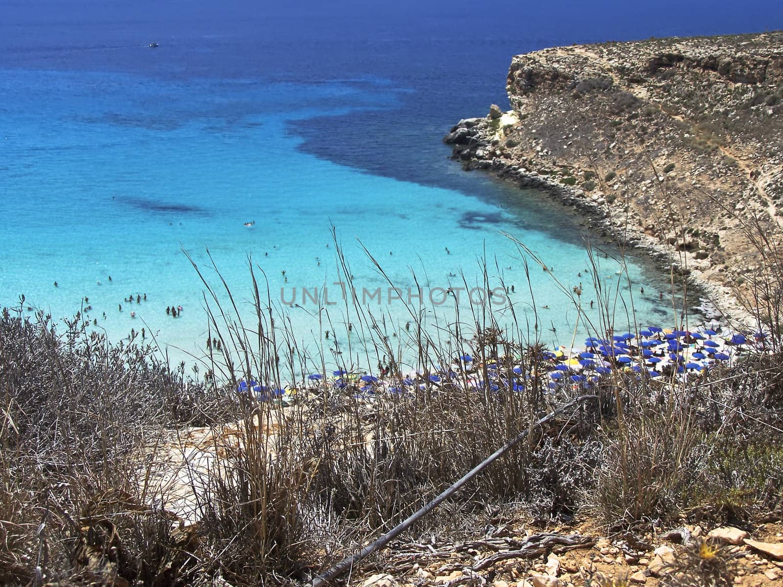 Island of rabbits, in Lampedusa - Sicily by gandolfocannatella