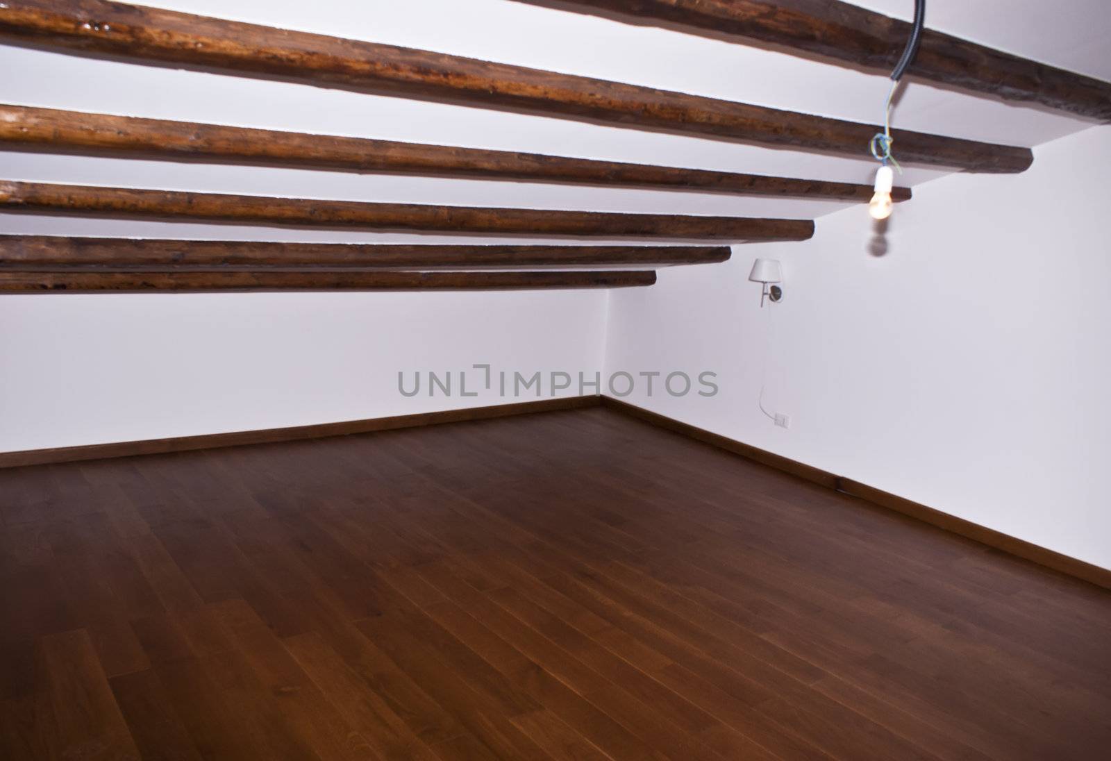 room with hardwood floors by gandolfocannatella