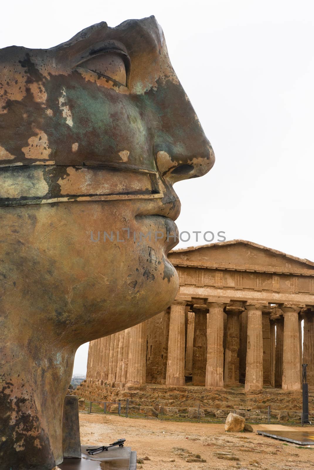 Valley of the Temples, Agrigento, Sicily, Italy.