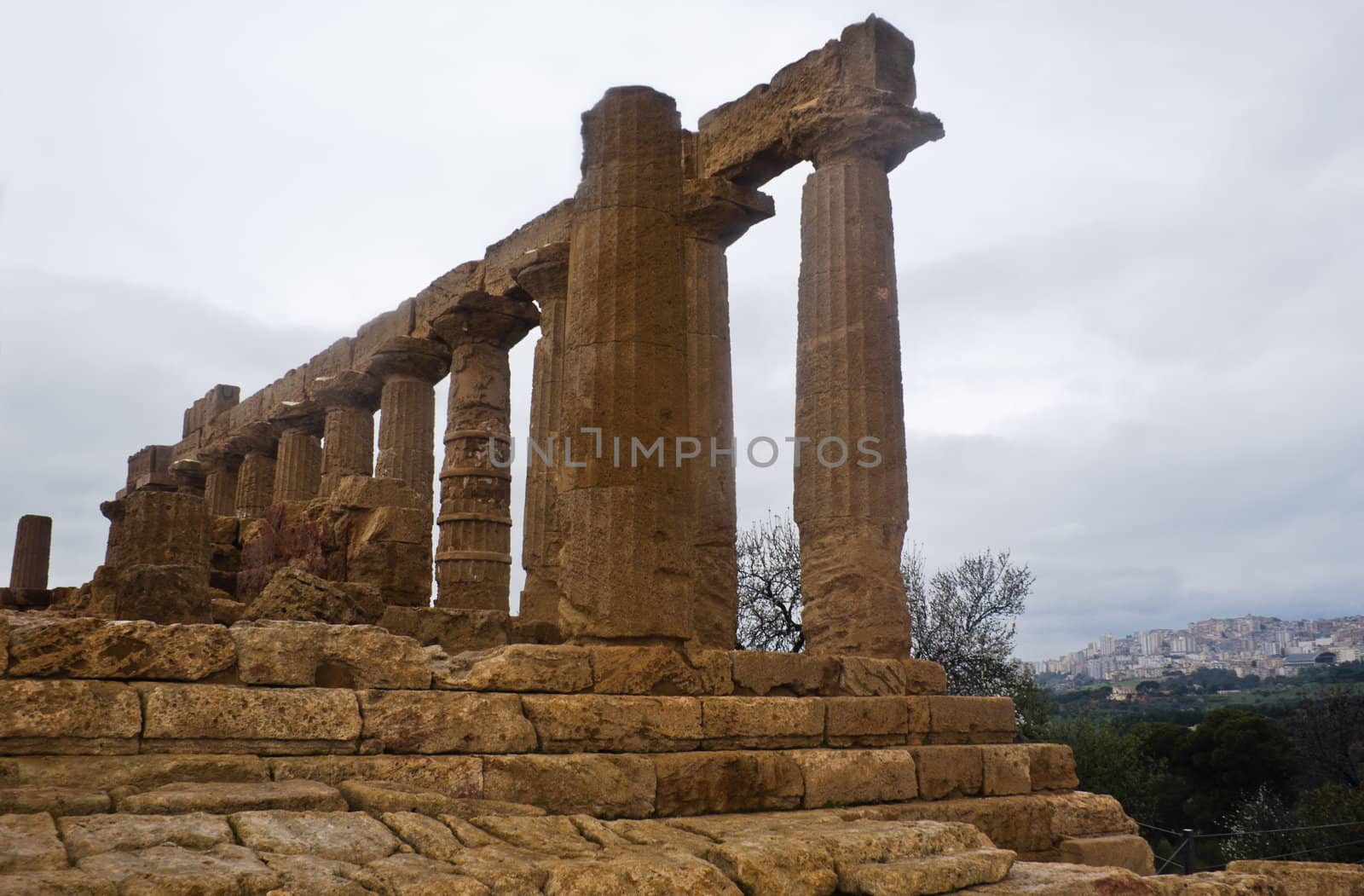 Valley of the Temples, Agrigento, Sicily, Italy.