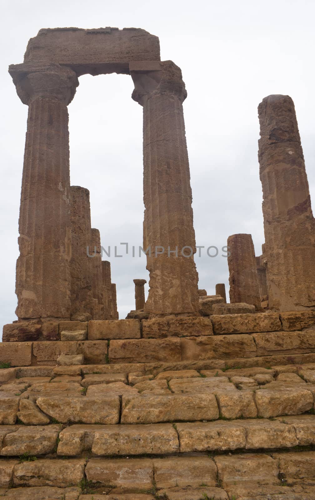 Valley of the Temples, Agrigento, Sicily, Italy.