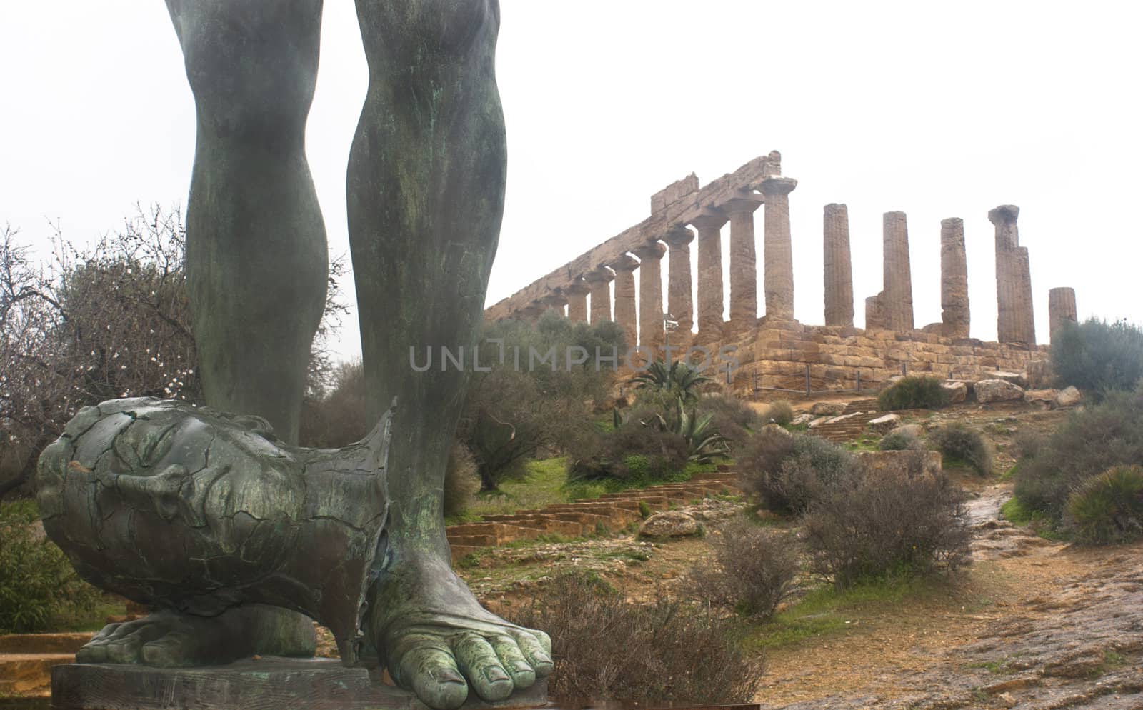 Valley of the Temples, Agrigento, Sicily, Italy.