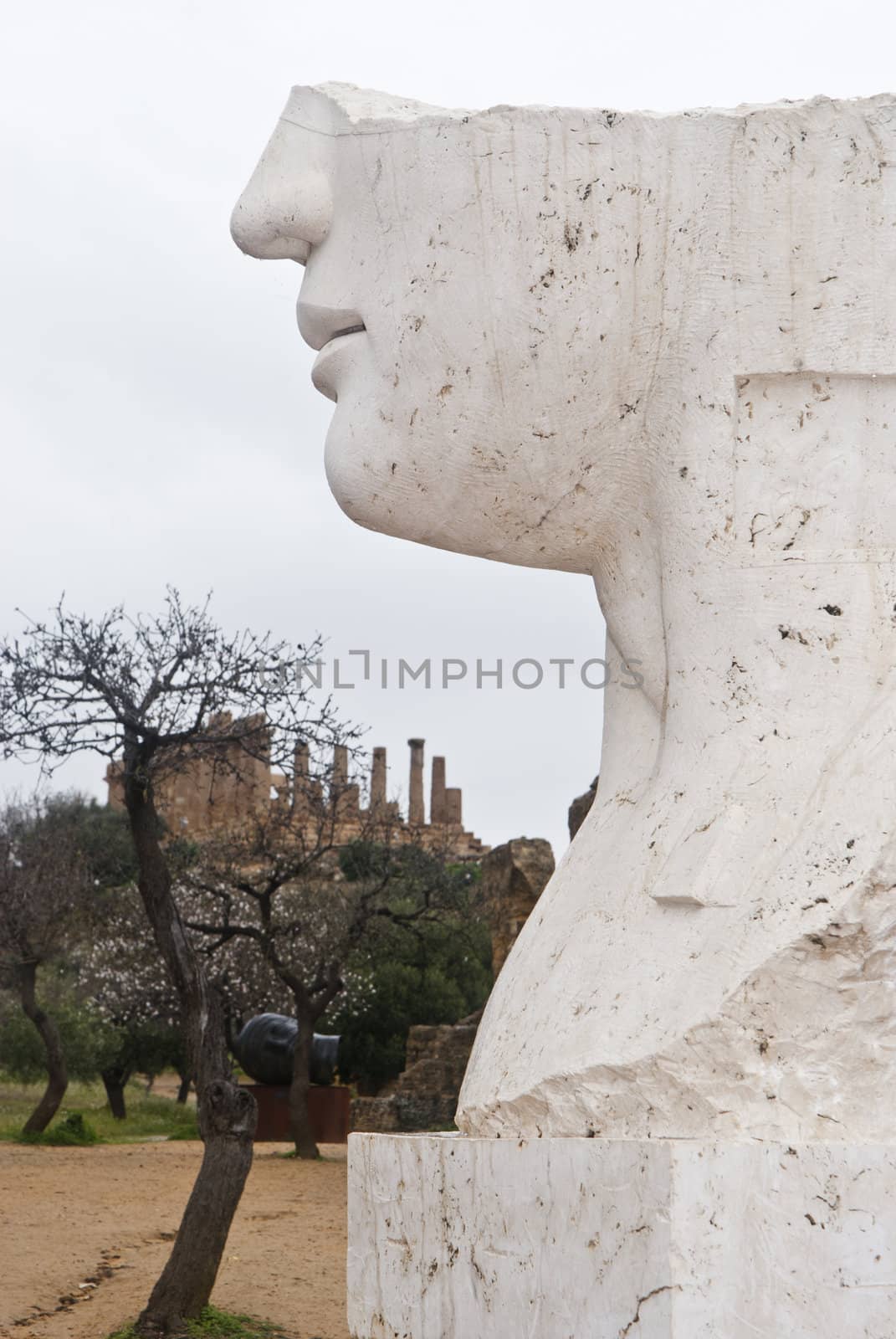 Valley of the Temples, Agrigento, Sicily, Italy. by gandolfocannatella