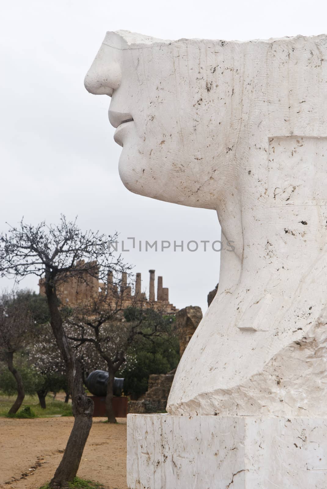 Valley of the Temples, Agrigento, Sicily, Italy.