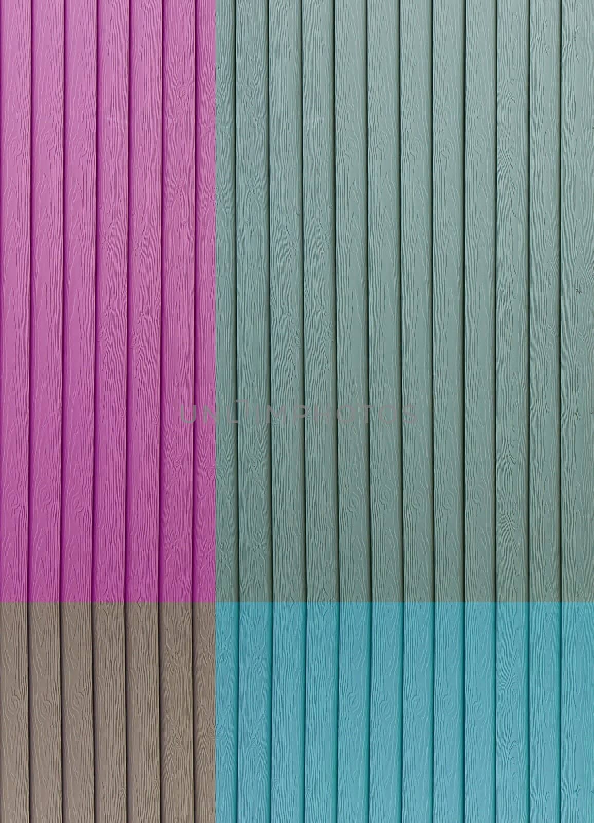 colorful wood board