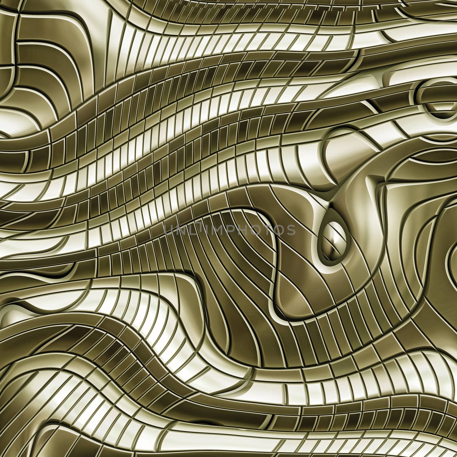 great image of an abstract gold metal background