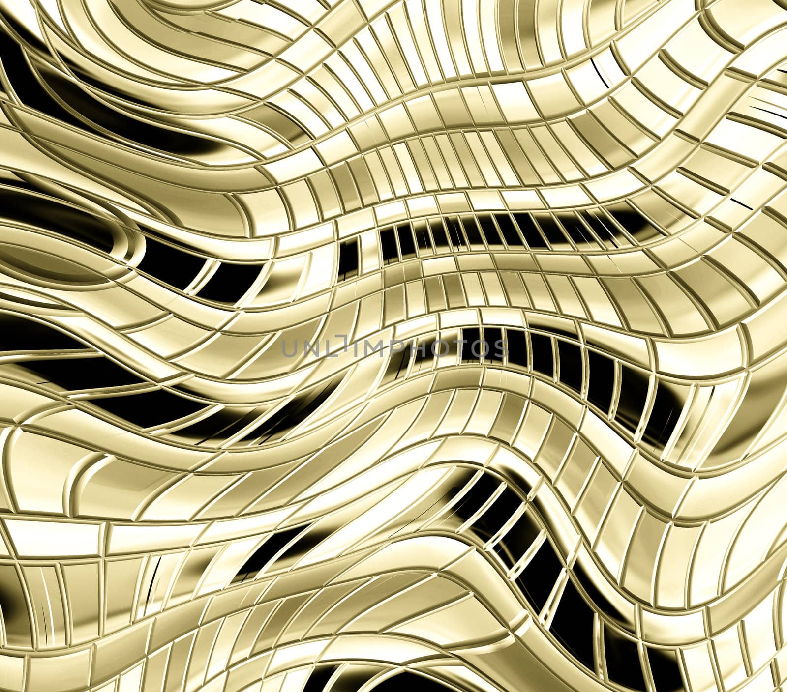  abstract gold metal background by clearviewstock
