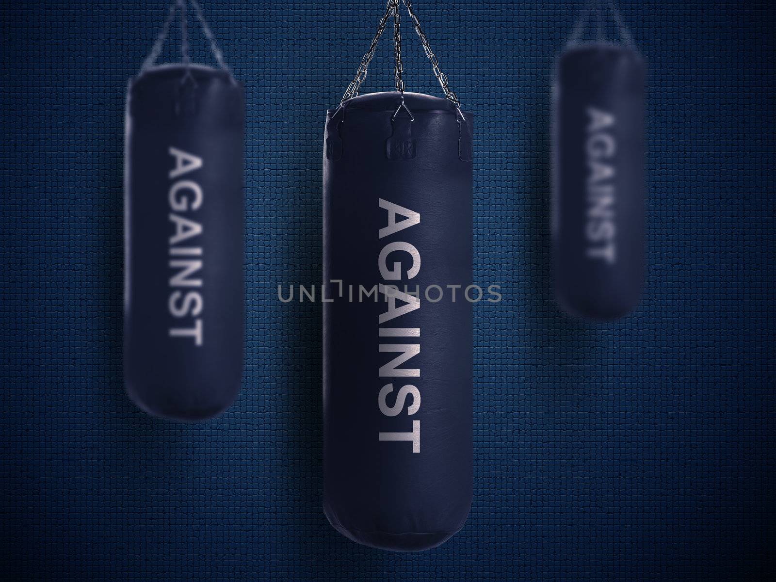 boxing bags by designsstock