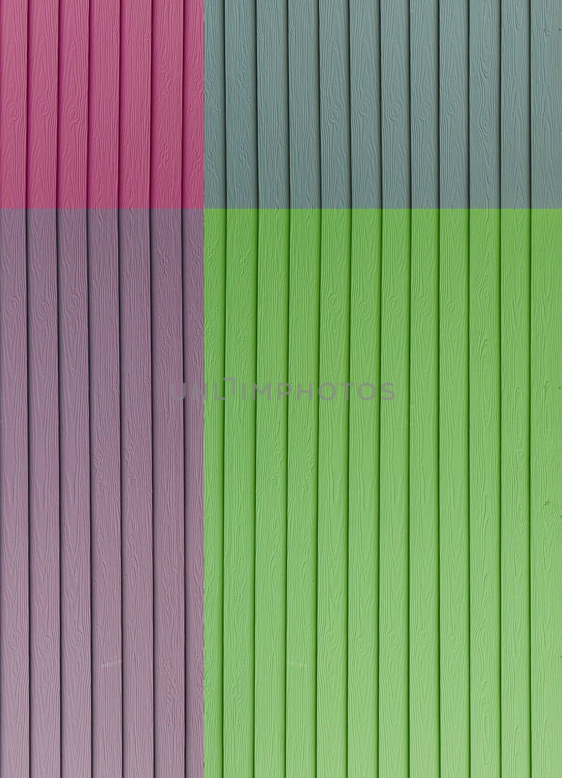 colorful wood board