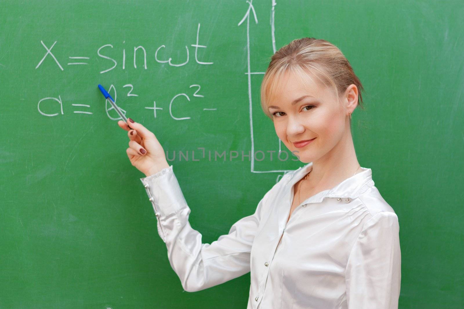 student show formulas at blackboard by nigerfoxy