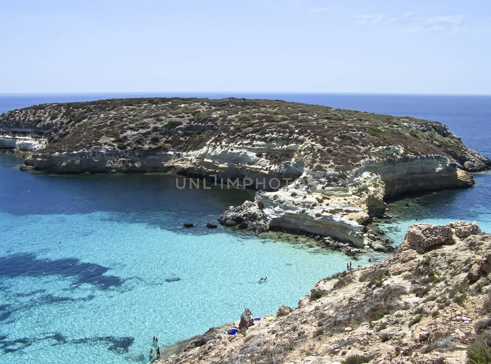 Island of rabbits. Lampedusa- Sicily by gandolfocannatella