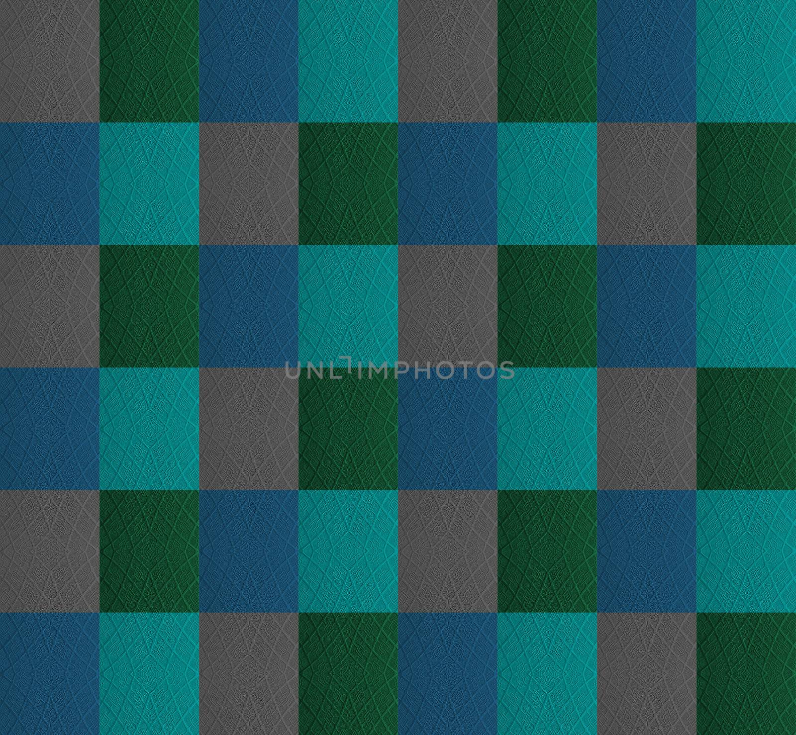 abstract green-blue tone background.