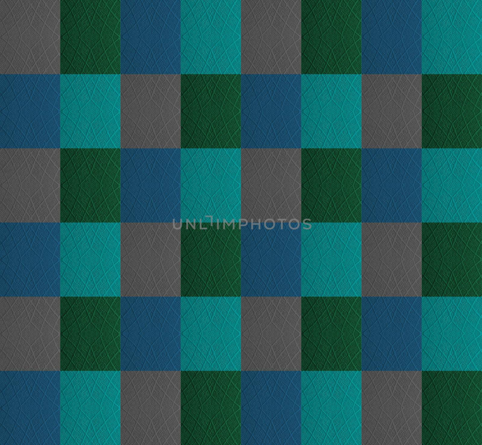 abstract green-blue tone background.