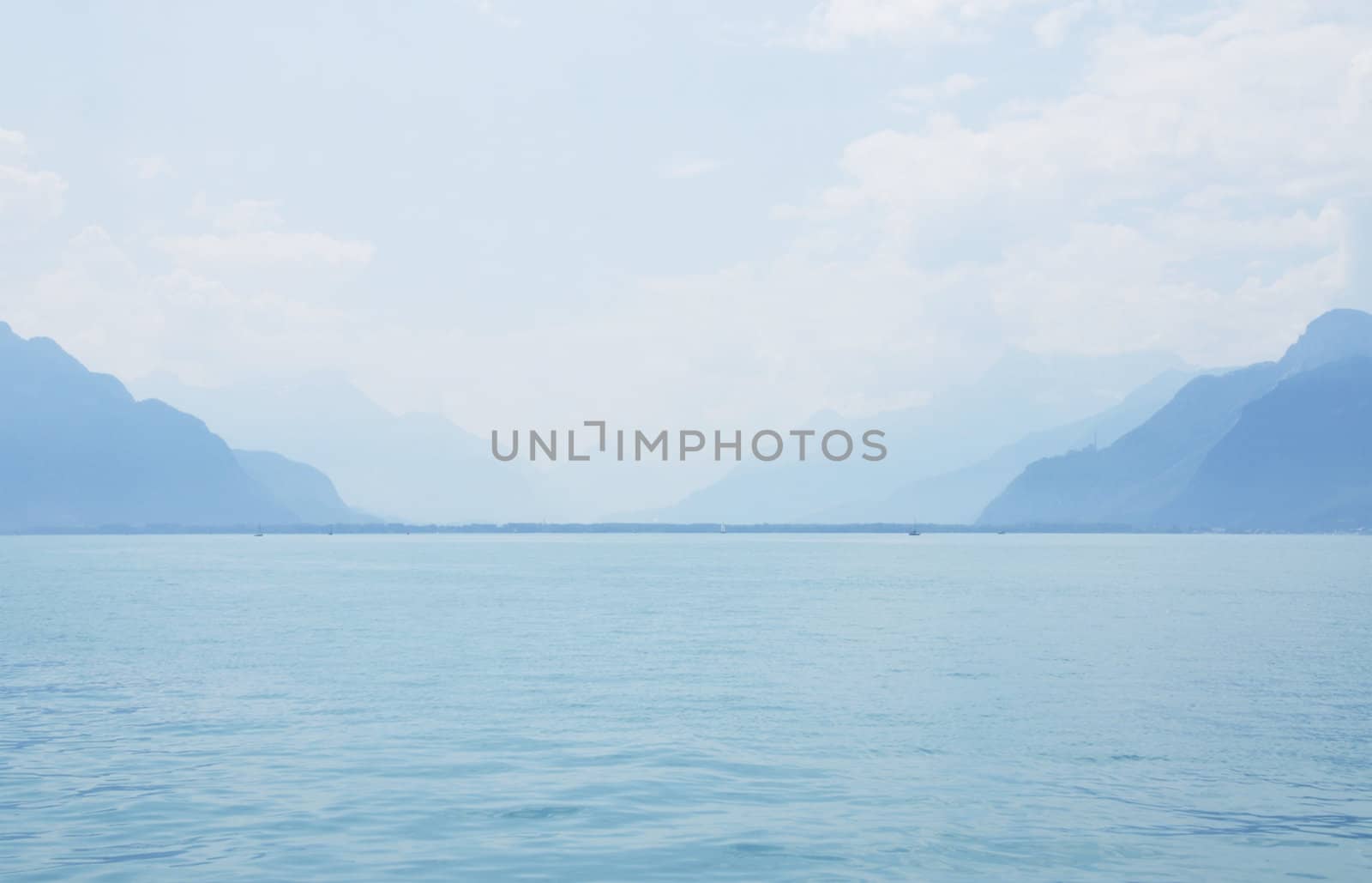 A view of Lake Geneva