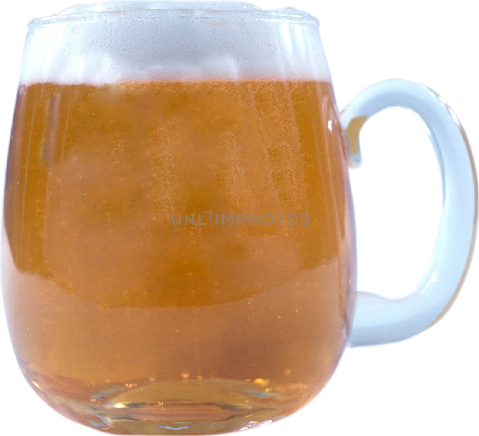 Mug of beer by Baltus