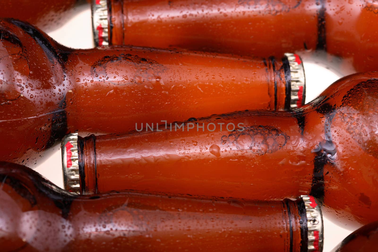 Beer bottles by Baltus