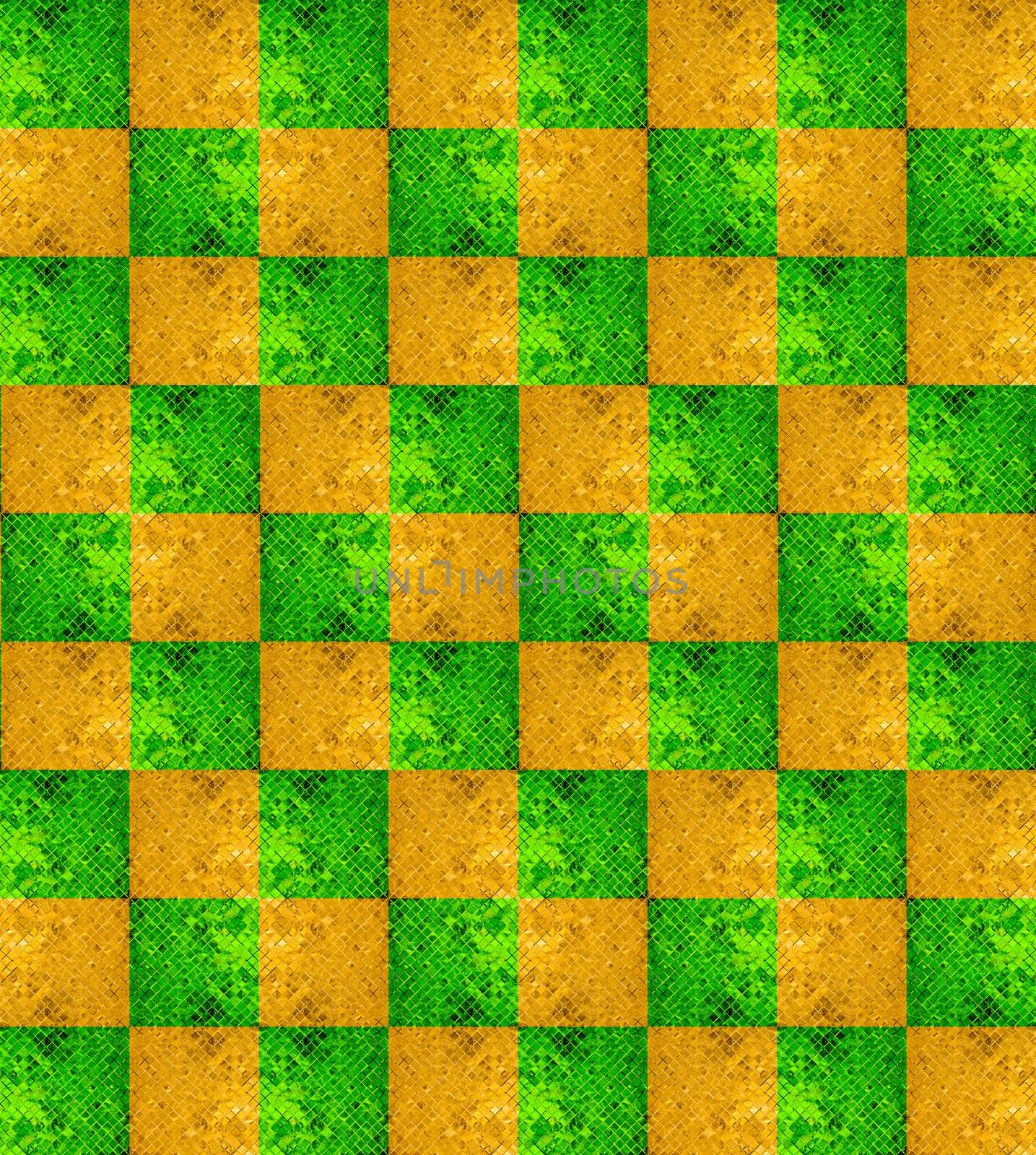 Seamless square shape