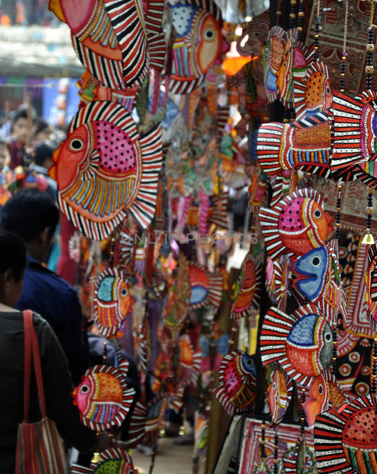 An annual fair at Surajkund that showcases the work of India's finest craftsmen