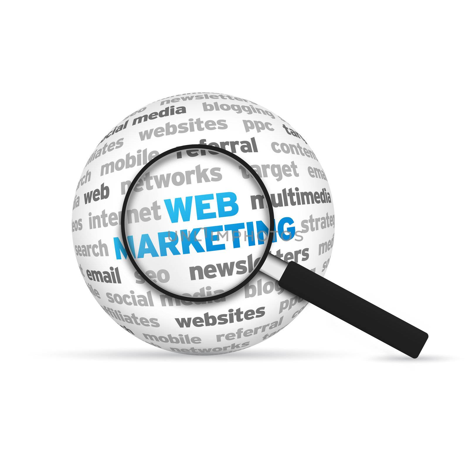 Web Marketing by kbuntu