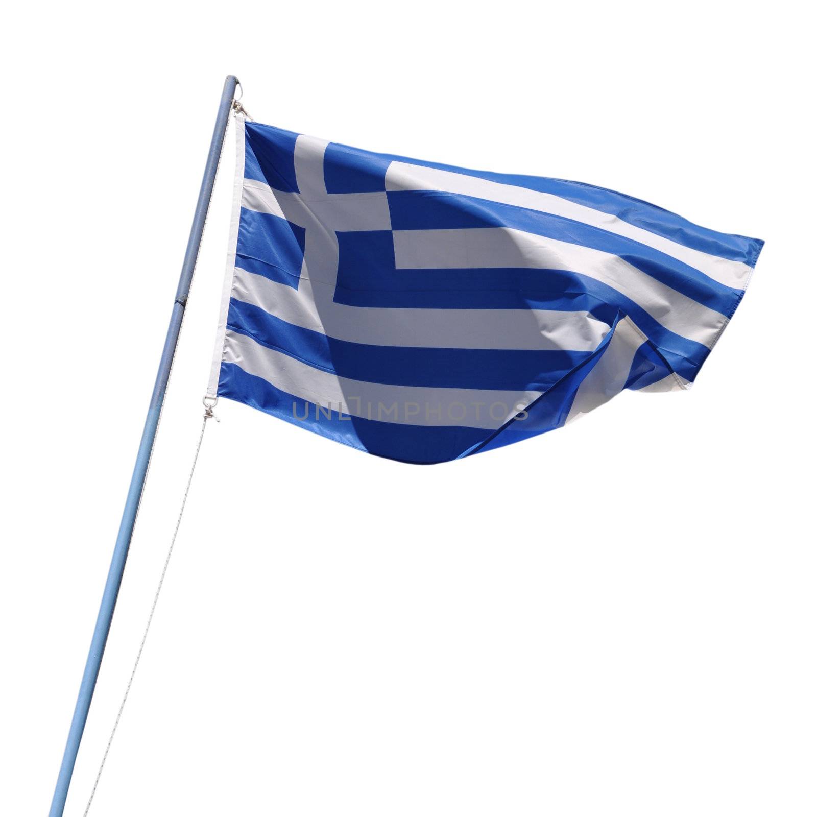 Greece flag by luissantos84