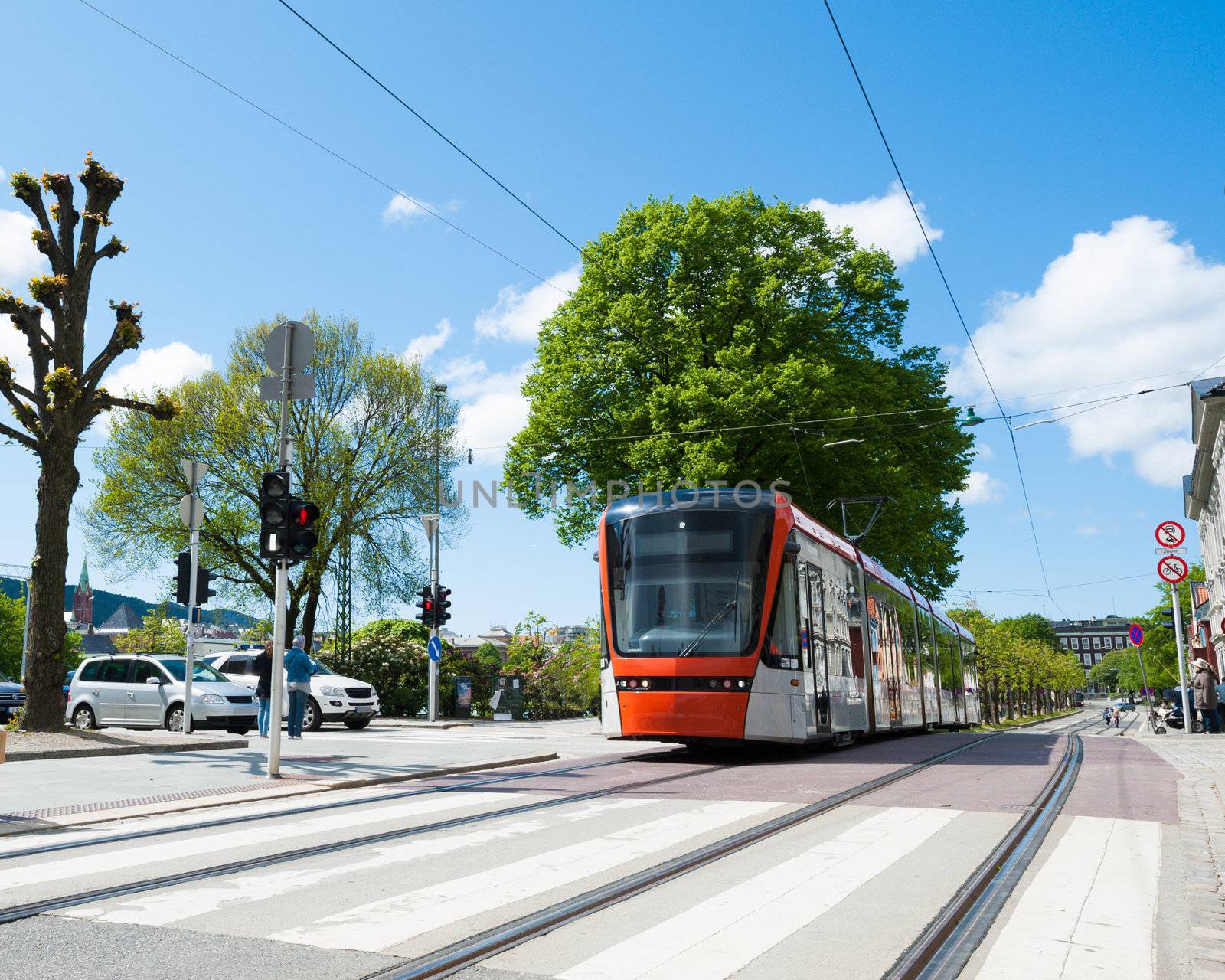 Subway in Bergen City