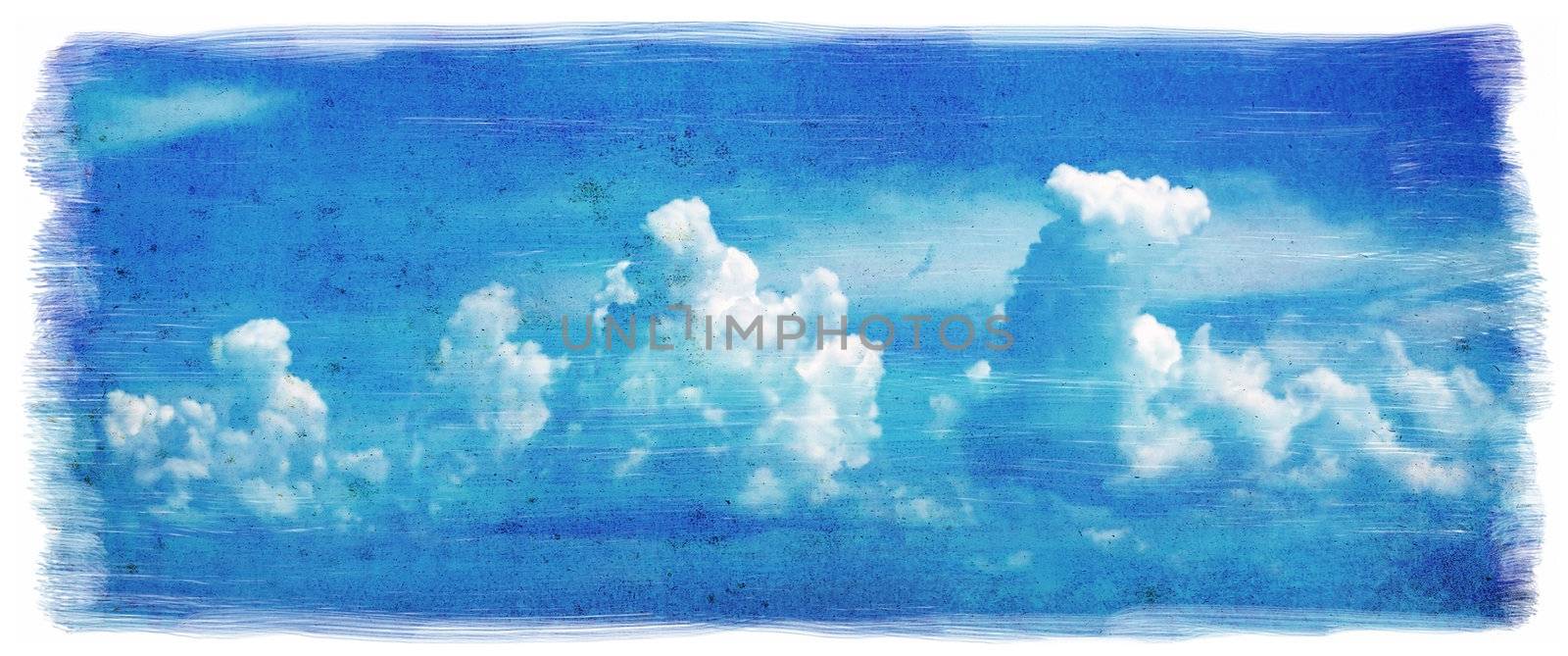 Grunge sky background by Anna_Omelchenko