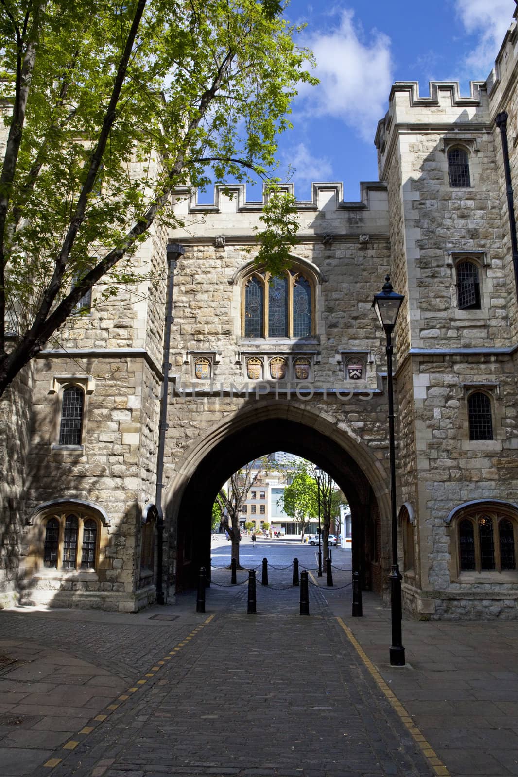 St. John's Gate in London by chrisdorney