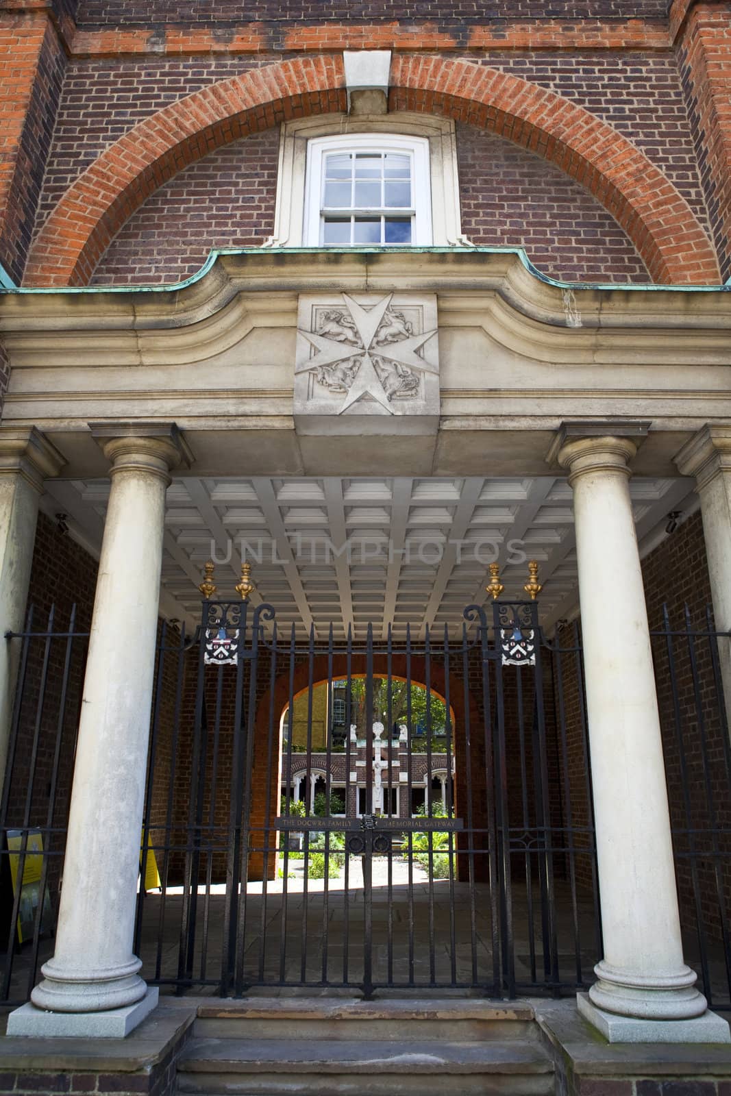 The historic St. John Clerkenwell church in London.