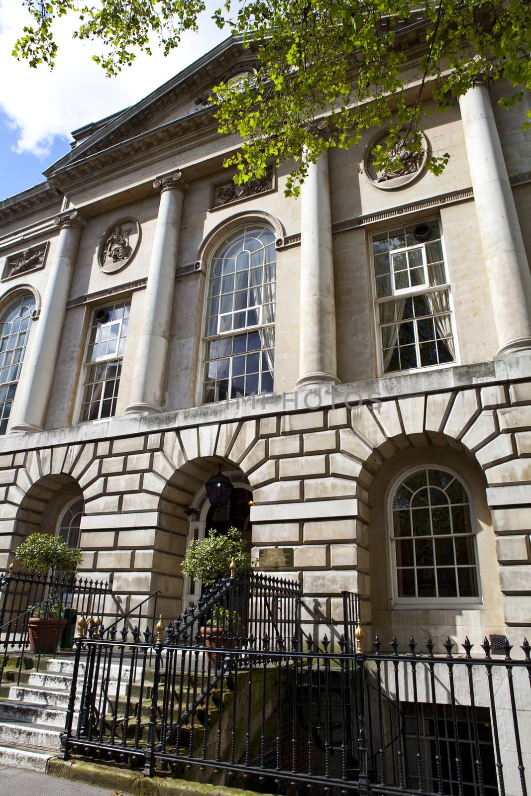 The former Middlesex Sessions House in Clerkenwell Green, London. 