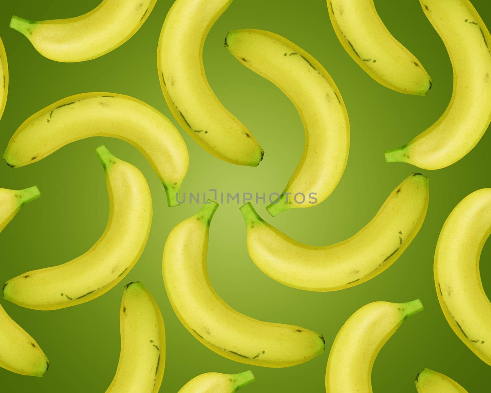 Banana seamless pattern by designsstock