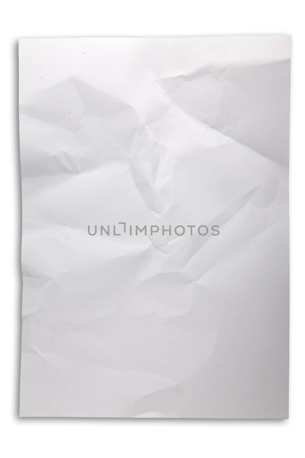 White Recycled multipurpose paper for writting