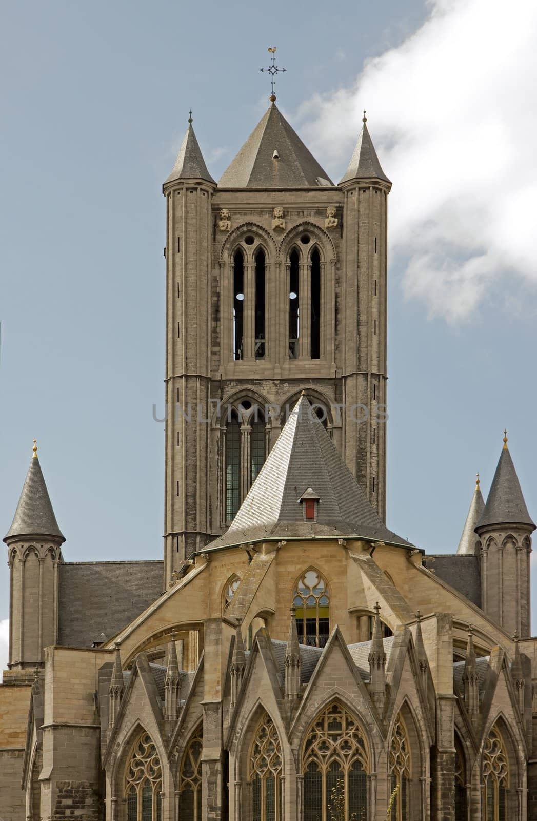 St Nicolas church Gent Belgium Flanders
