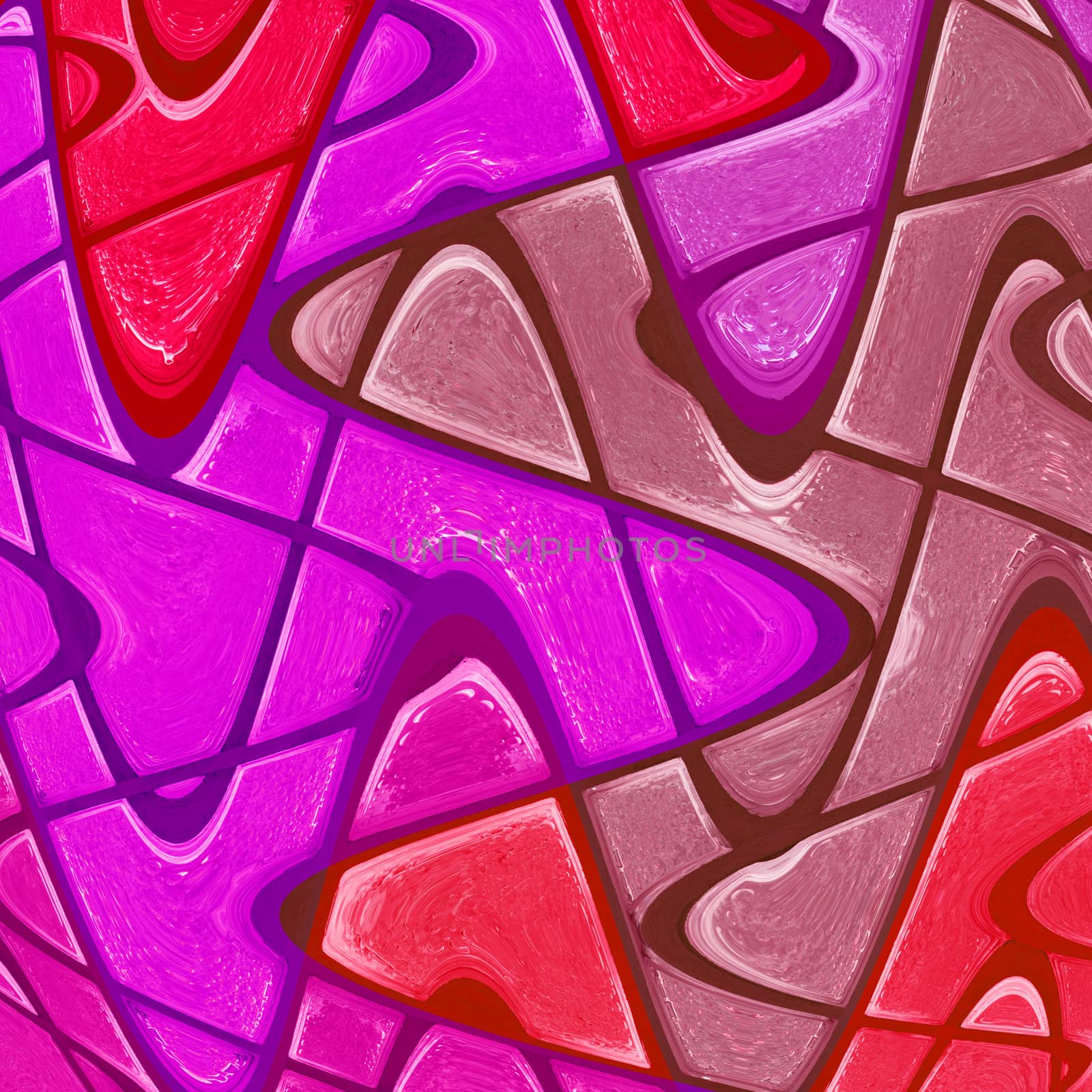 Abstract colourful background from a multi-colored glass mosaic