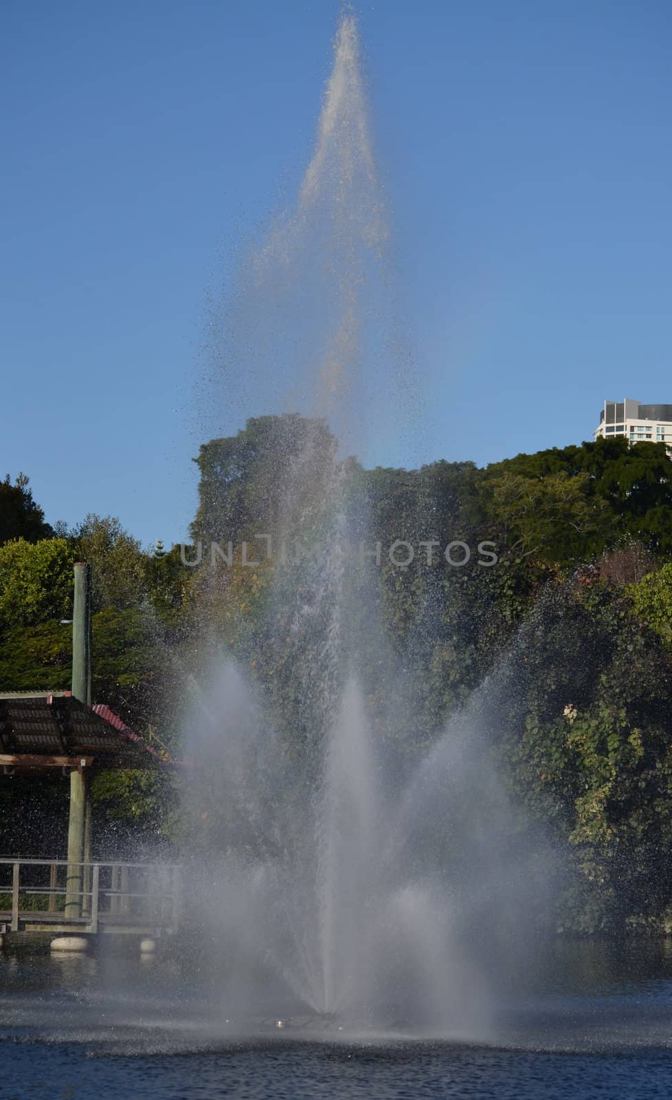 Water fountain by KirbyWalkerPhotos