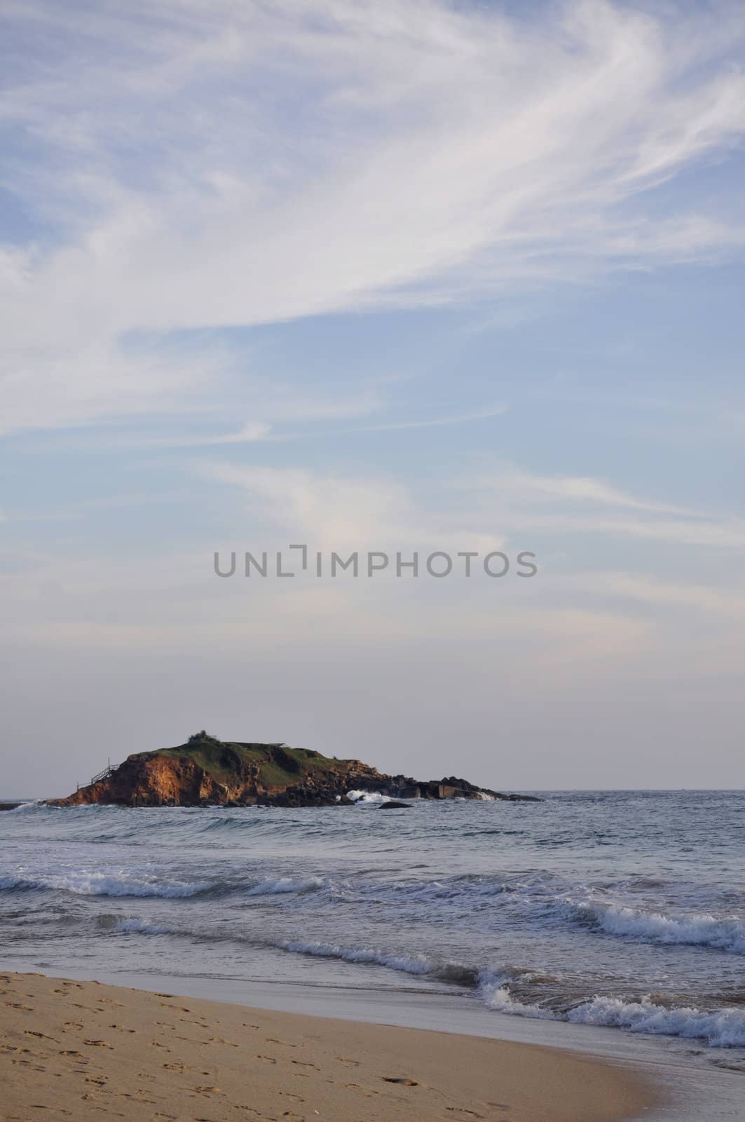 A beautiful day at Mirissa Beach, Sri Lanka by kdreams02