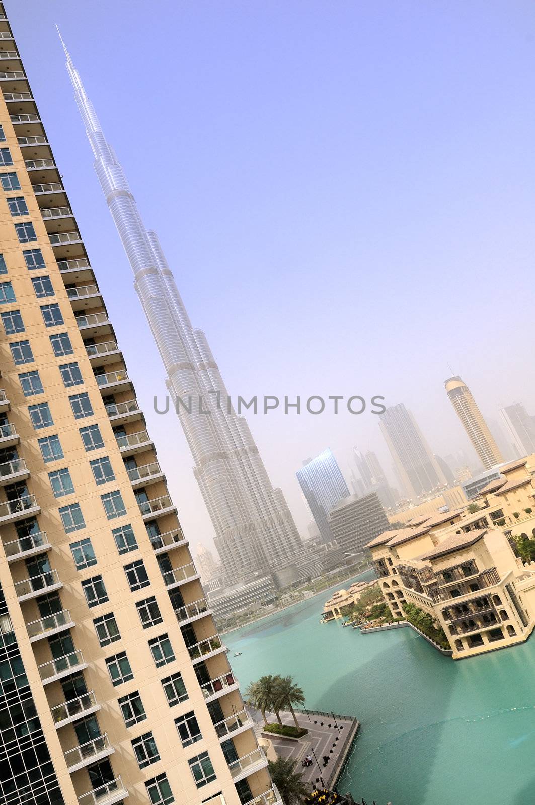 Burj Khalifa, Dubaï, United Arab Emirates