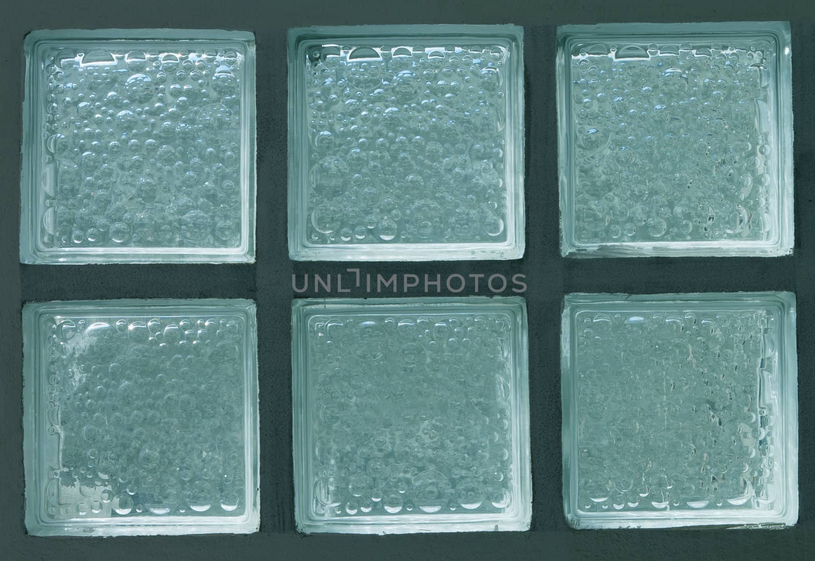 Decorative Glass Blocks green color