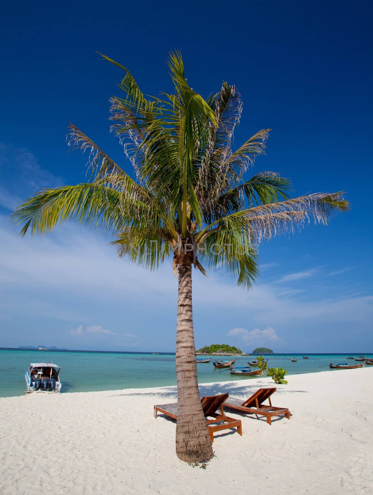 Resort on the beach of Thailand