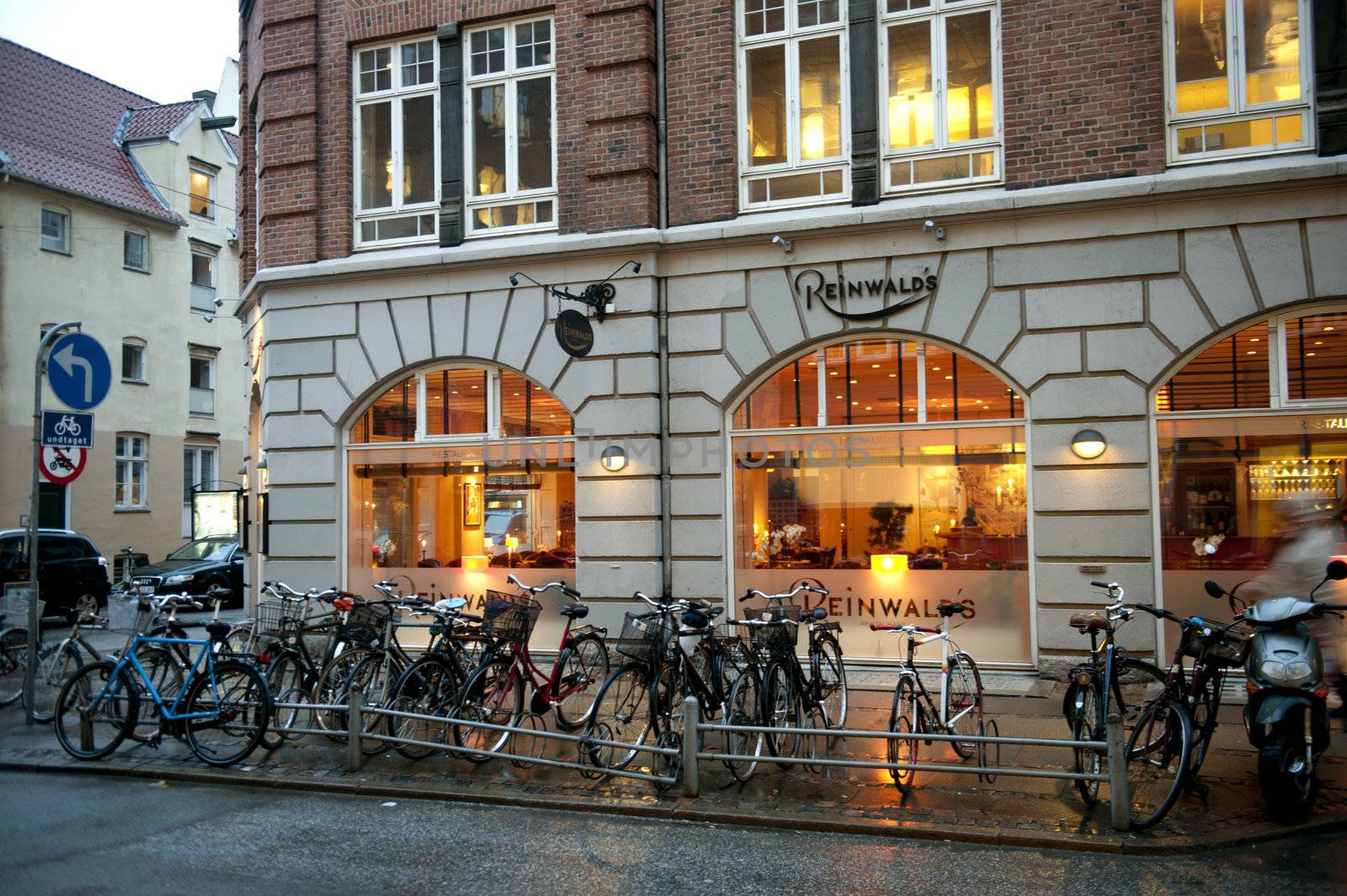 In the evening in Copenhagen by Alenmax