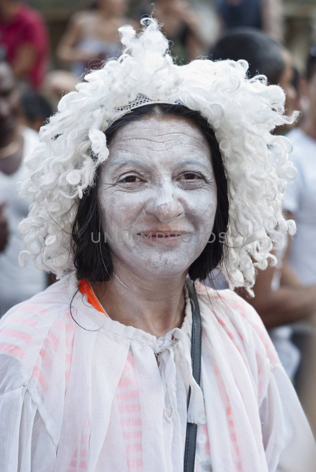 BOLOGNA - JUNE 9: 30,000 people took part in the Bologna Gay Pride parade to support gay rights, on June 09, 2012 in Bologna, Italy.