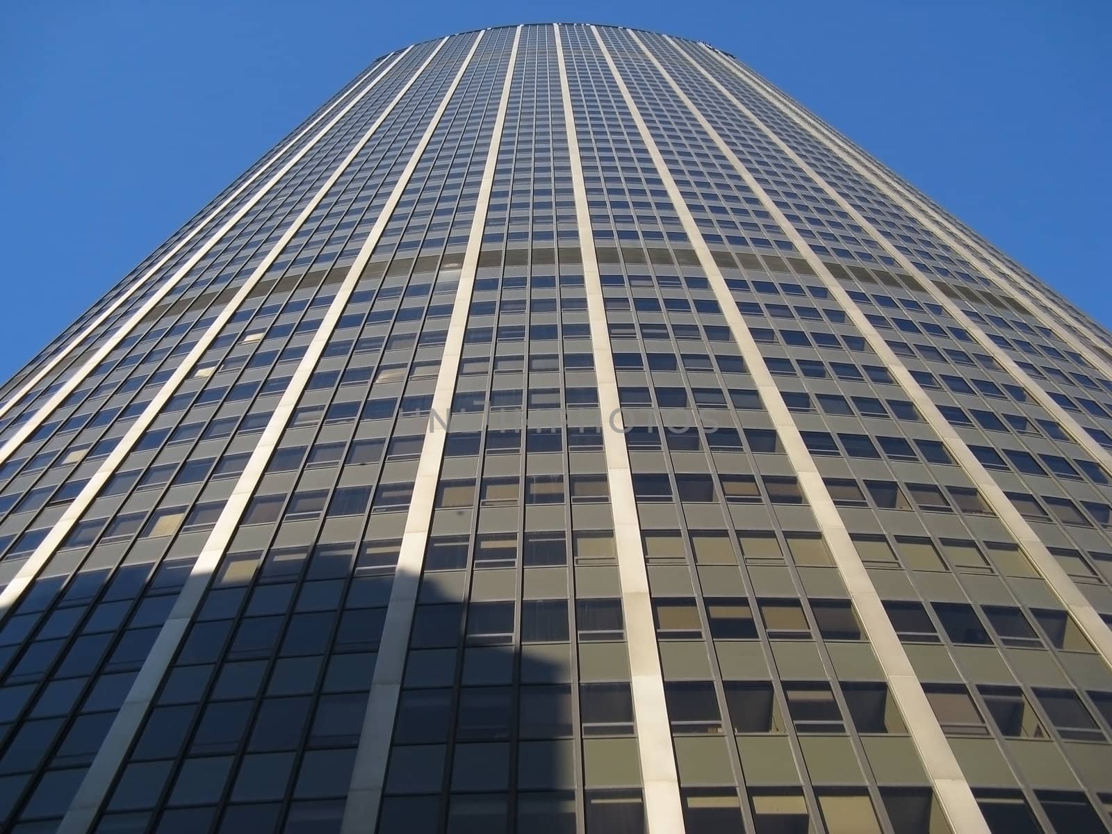 Tour Montparnasse, the office skyscraper located in Paris, France, in the area of Montparnasse.