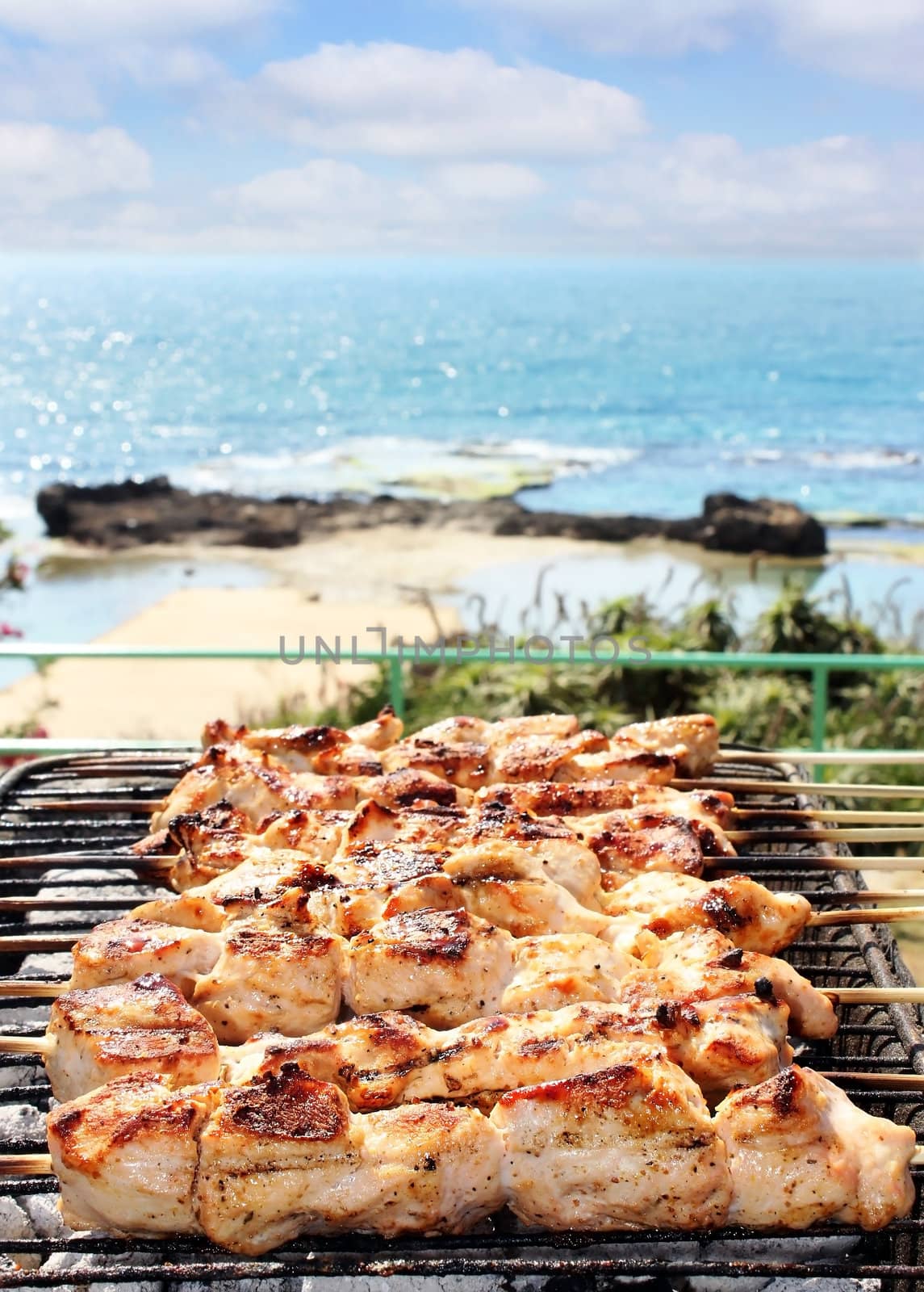 barbecues on the sea by irisphoto4