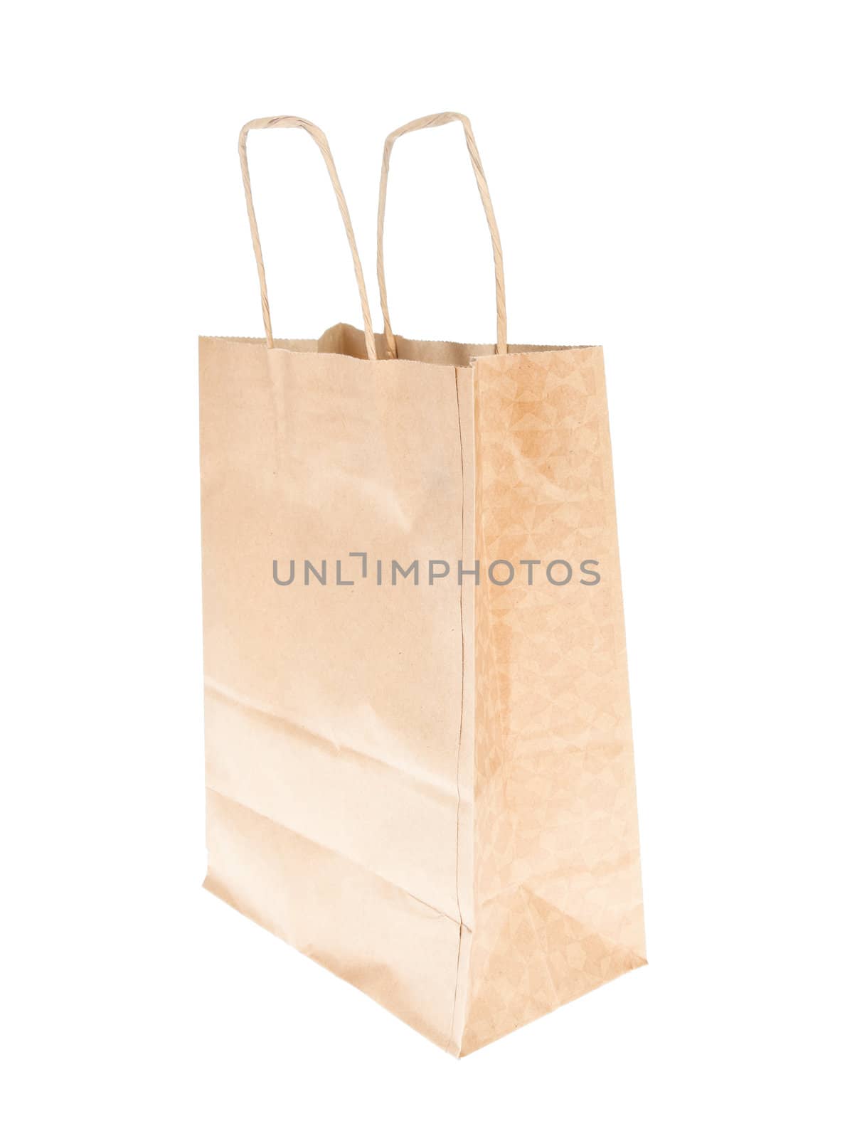 Shopping paper bag by FrameAngel