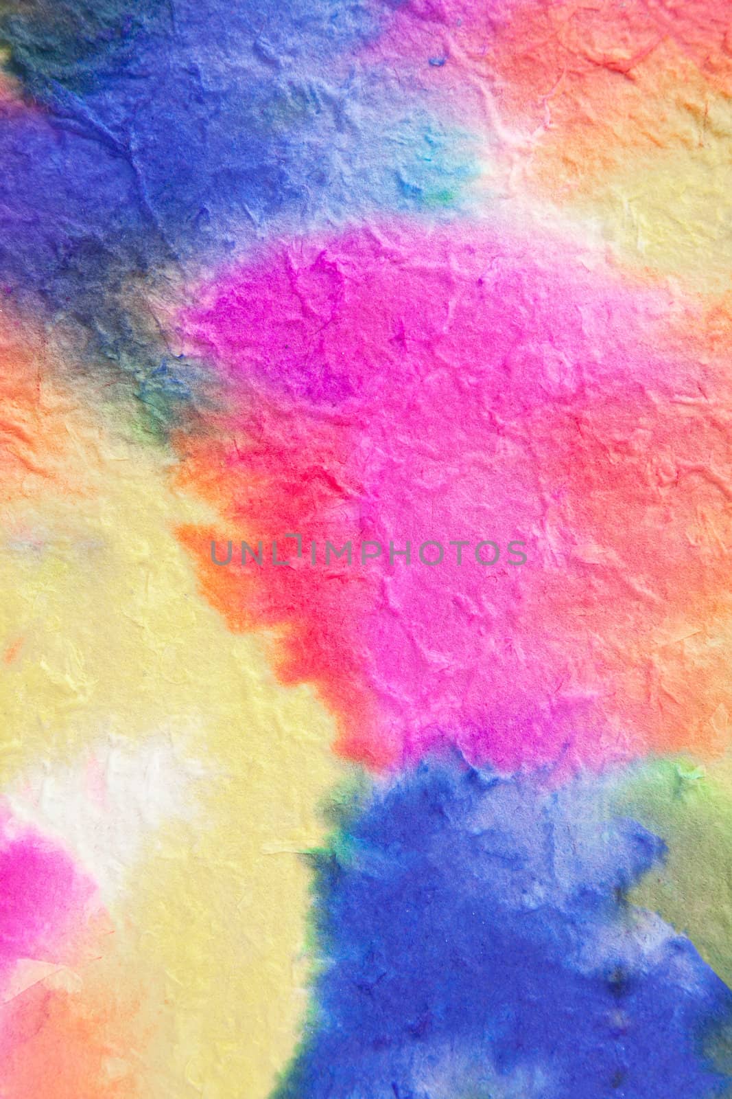 Abstract Water Color by FrameAngel