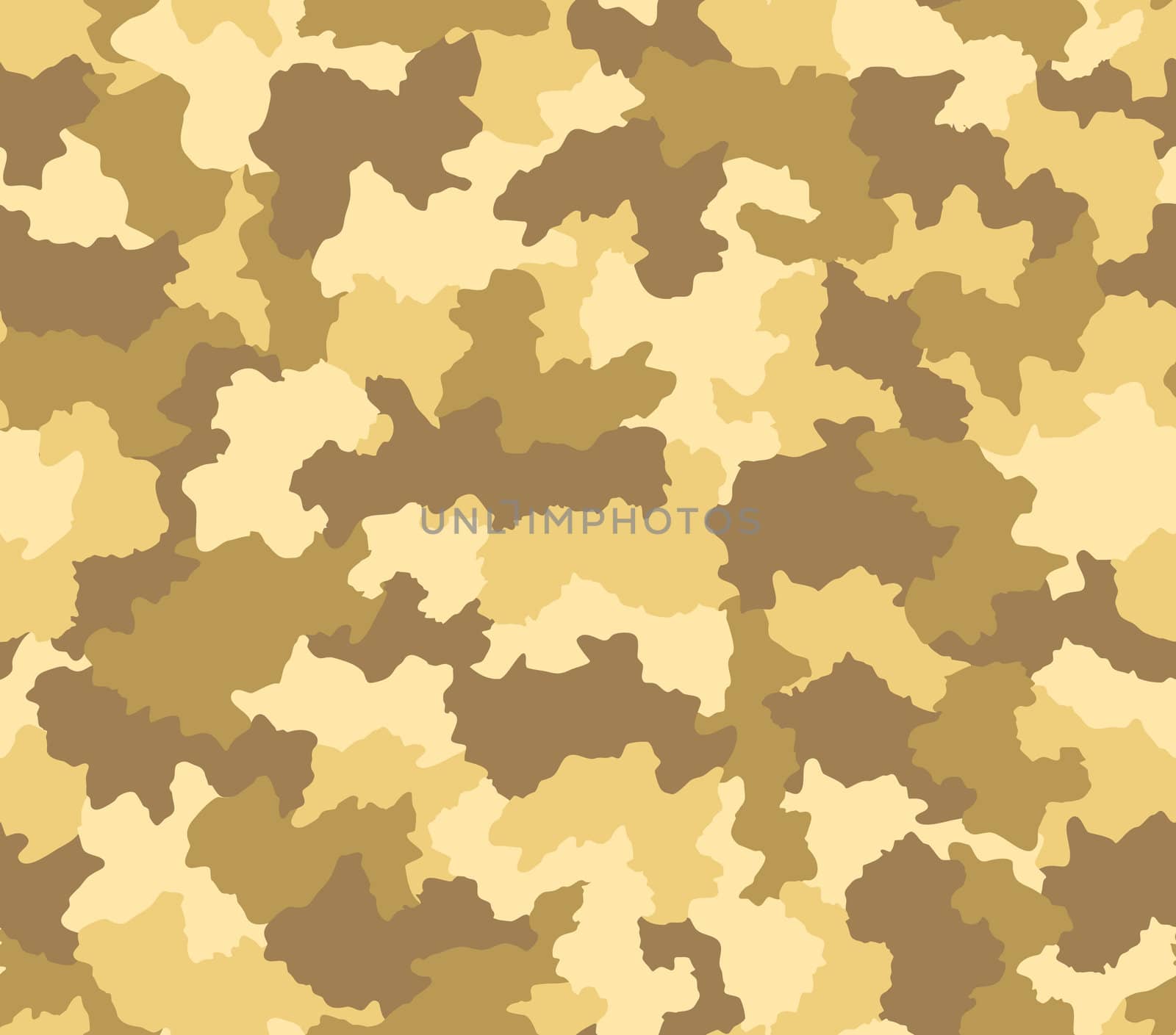 Desert camouflage pattern seamlessly tileable
